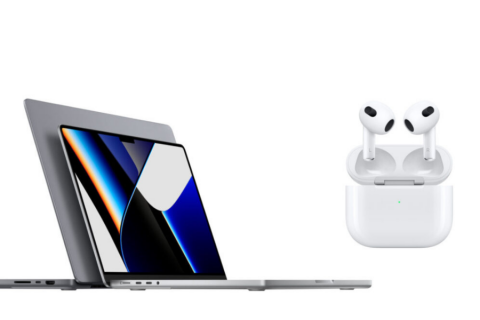 AirPods 3 e nuovi MacBook Pro