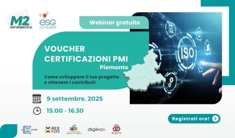 Webinar Voucher certificazioni PMI