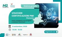Webinar Voucher certificazioni PMI