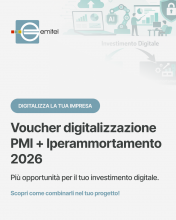 Voucher digitalizzazione e iperammortamento