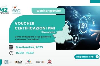 Webinar Voucher certificazioni PMI
