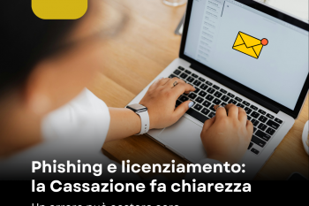 Attacco phishing riuscito