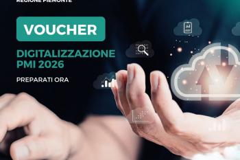 Voucher digitalizzazione regione Piemonte